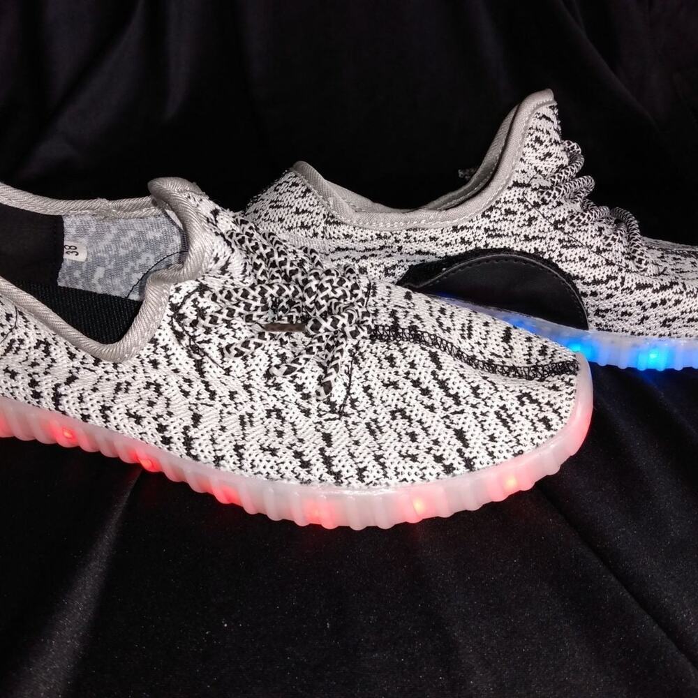 Light Up, Color Changing Shoes